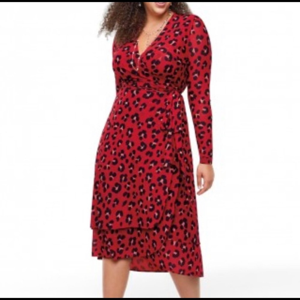 Cabi Siren Wrap Dress